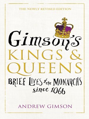 cover image of Gimson's Kings and Queens